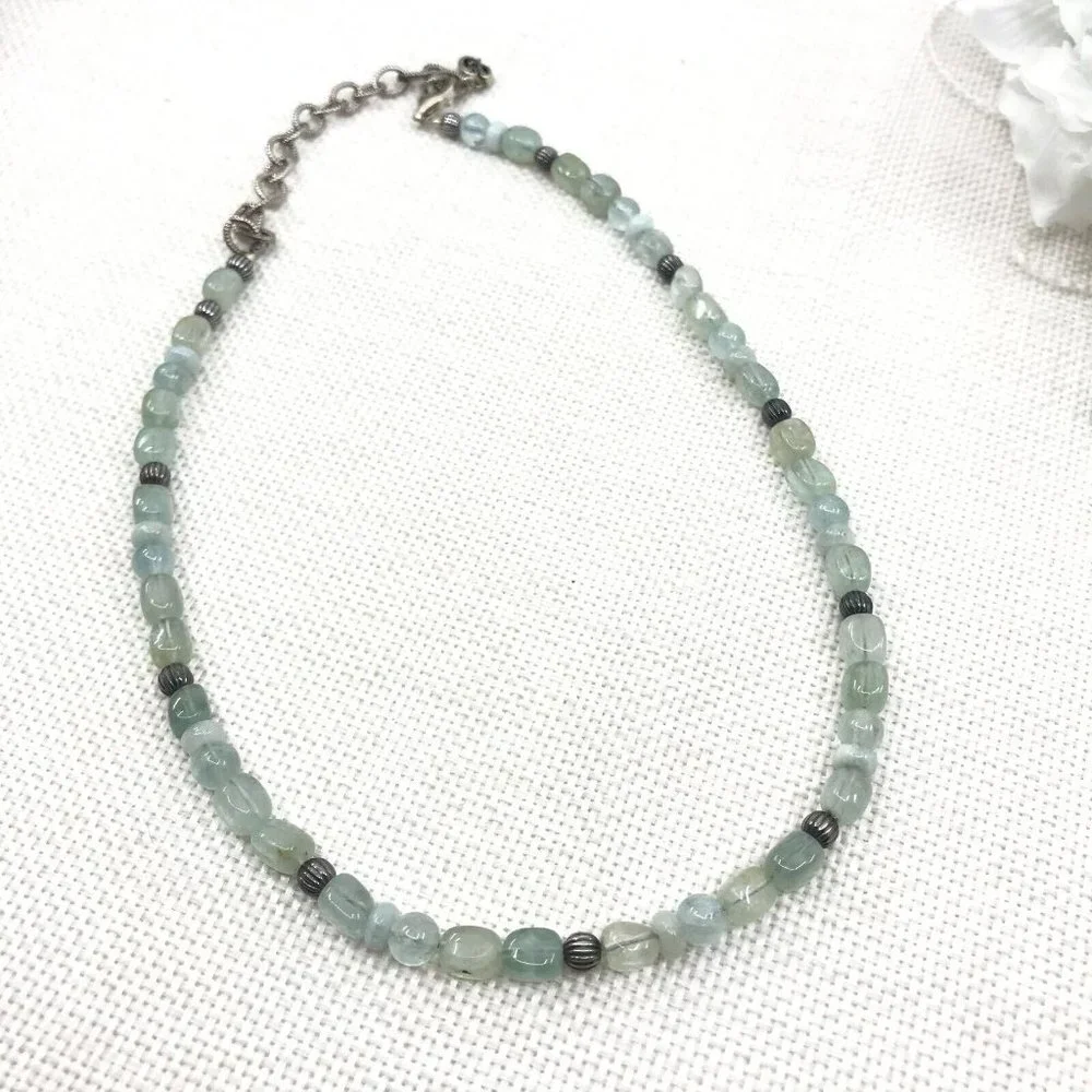 Sincerely Southwest Sterling Set: Earrings & Necklace, Like-New - Picture 9 of 10